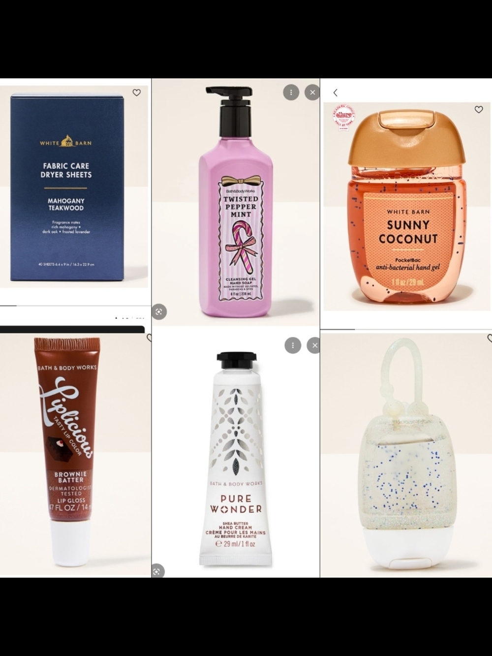 Bath & Bodyworks Bundle